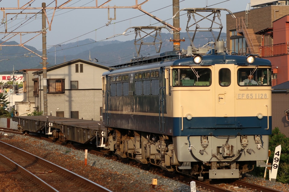 JR西EF65形EF65-1128の写真