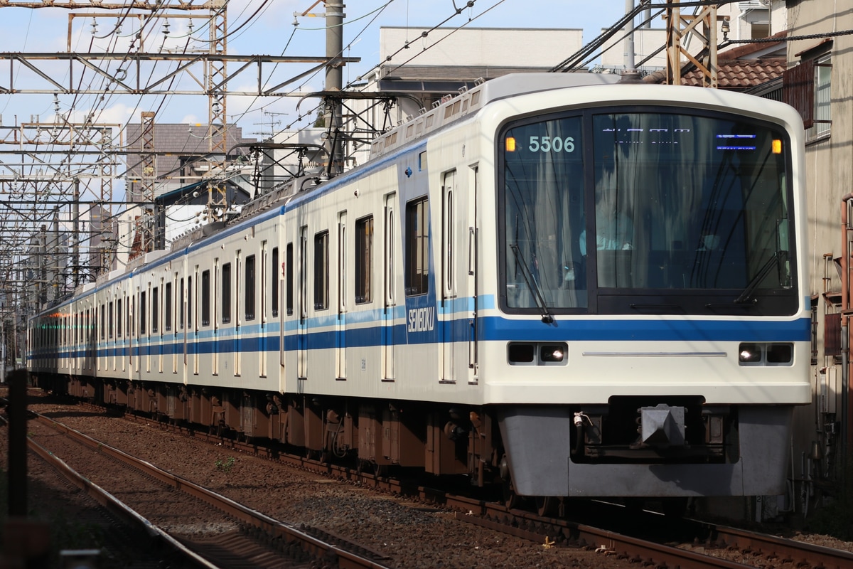 泉北高速鉄道 光明池車庫 5000系 5505F