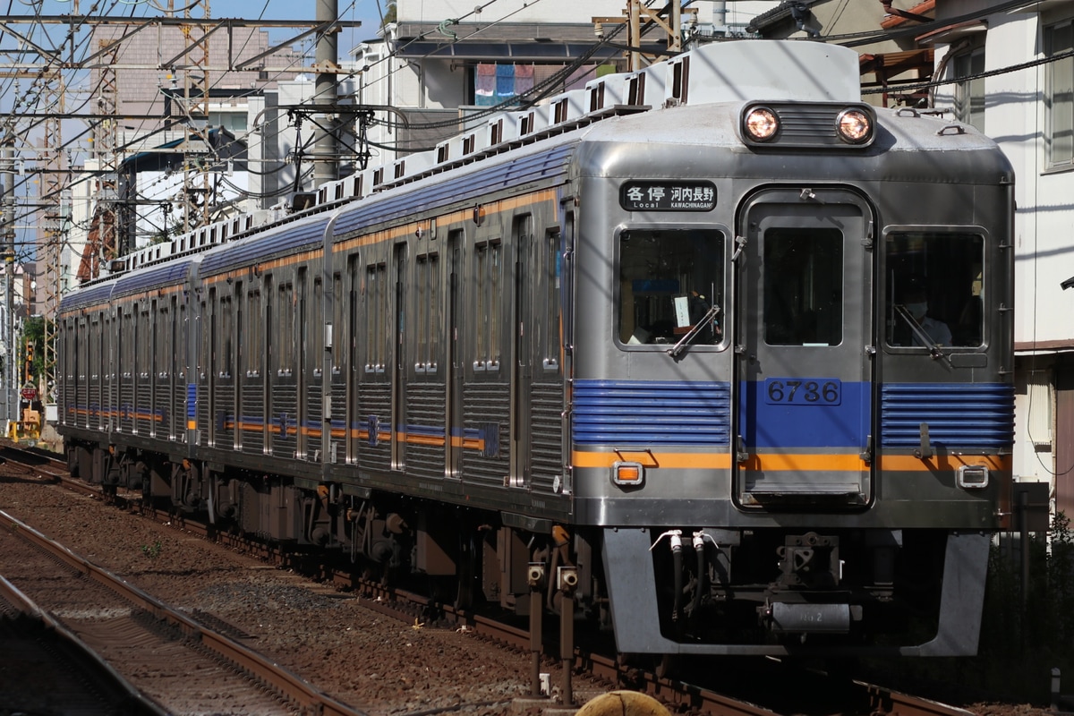 南海電気鉄道 小原田検車区 6300系 6336F