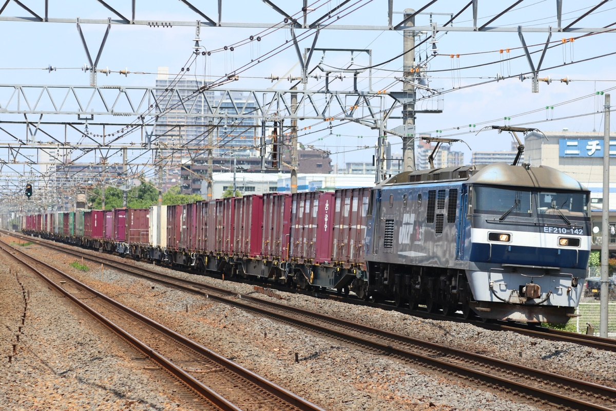 JR貨物 新鶴見機関区 EF210形 EF210-142
