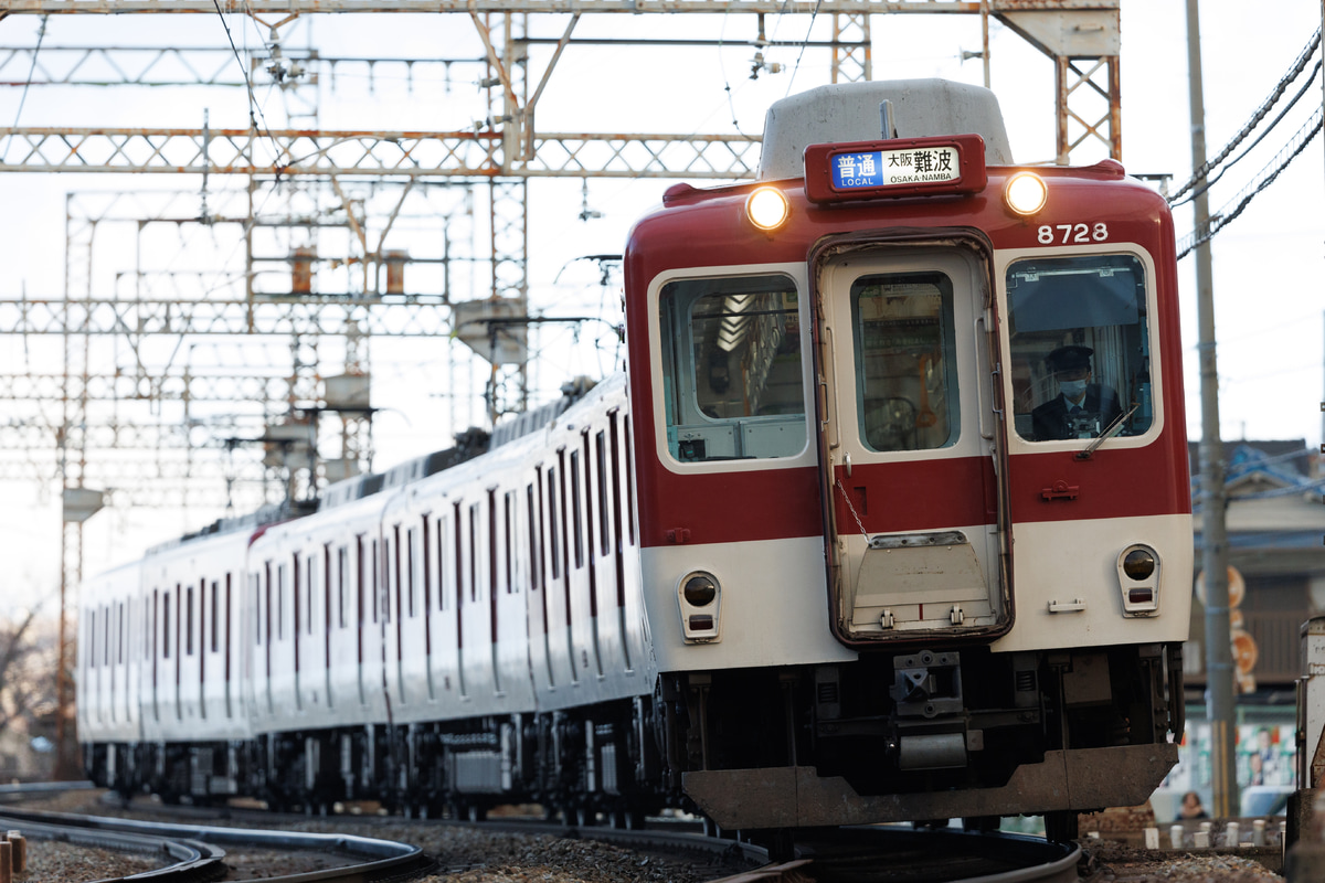 近畿日本鉄道  8000系 L88