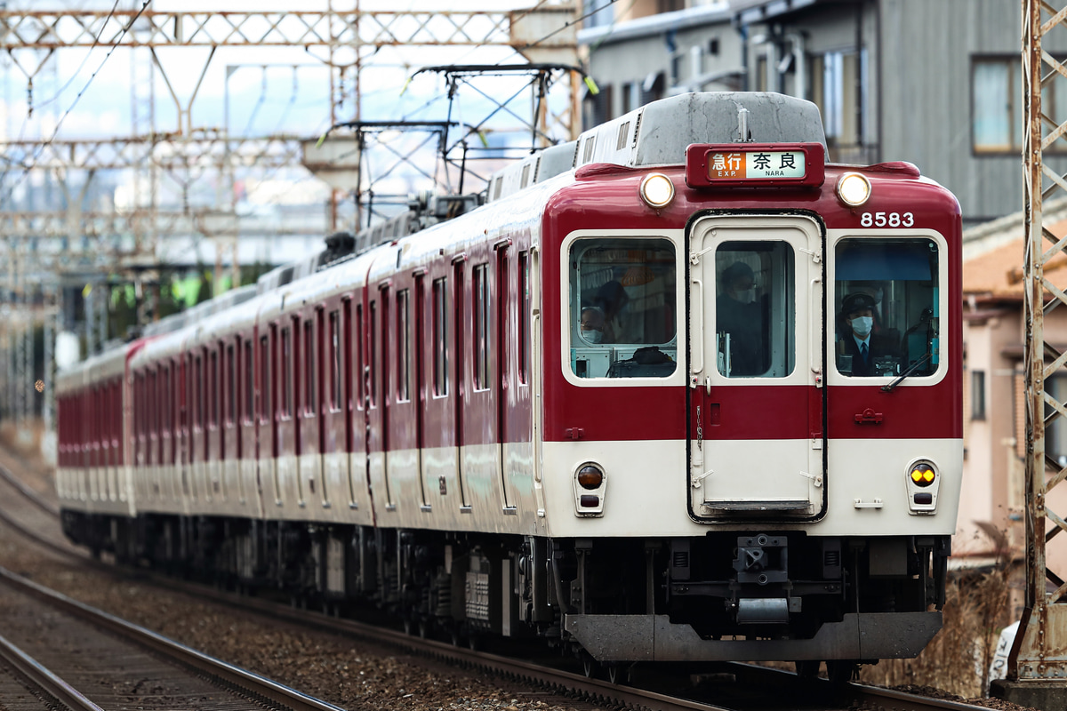 近畿日本鉄道  8000系 L83