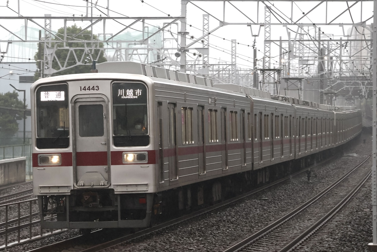 東武鉄道 森林公園検修区 10030系 11443F