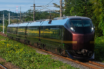 JR東日本 尾久車両センター E655系 なごみ編成