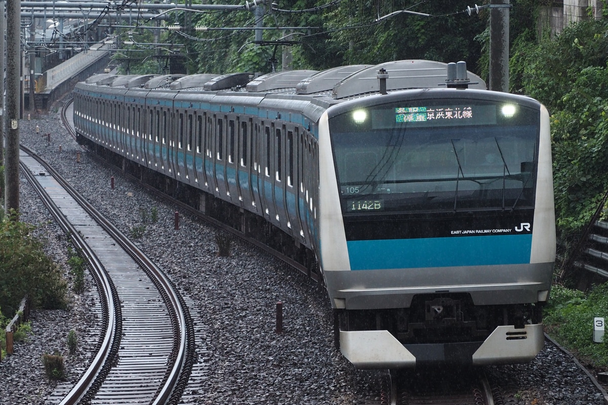 JR東日本 さいたま車両センター E233系 