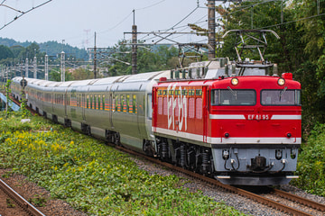 JR東日本 尾久車両センター EF81 95