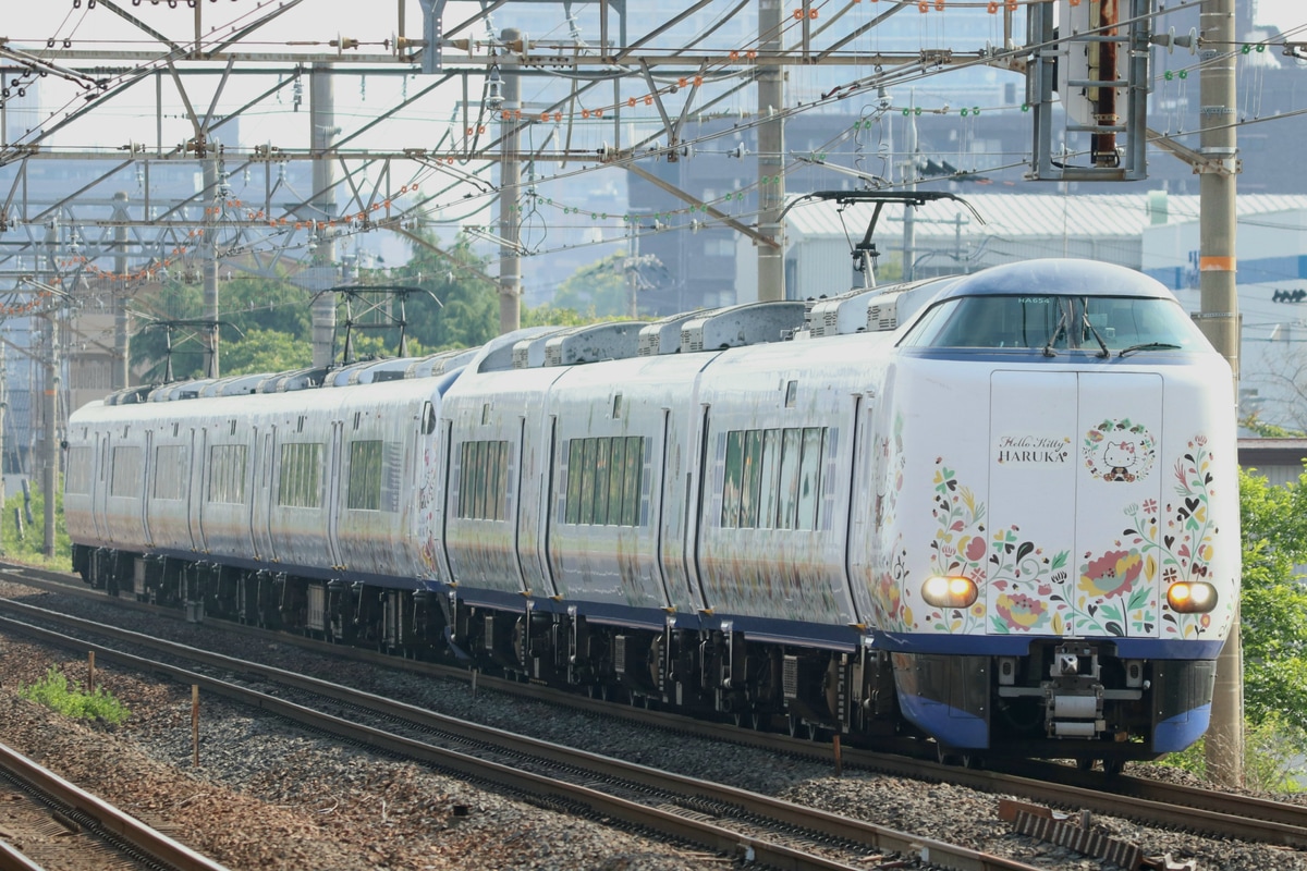 JR西日本 吹田総合車両所日根野支所 271系 ヒネHA654編成