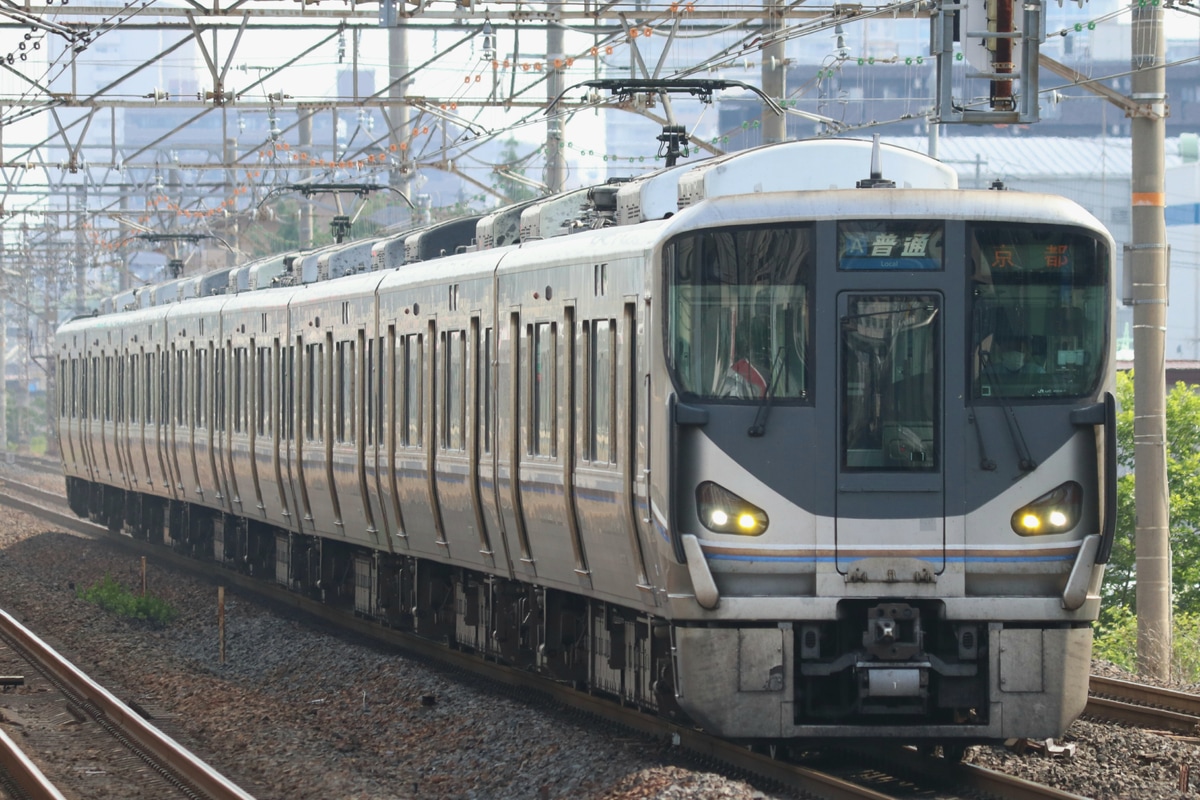 JR西日本 網干総合車両所本所 225系 ホシI1編成