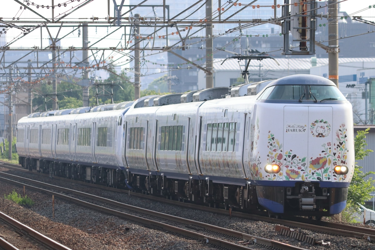JR西日本 吹田総合車両所日根野支所 271系 ヒネHA655編成