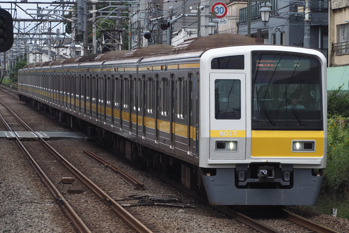 西武鉄道  6000系 