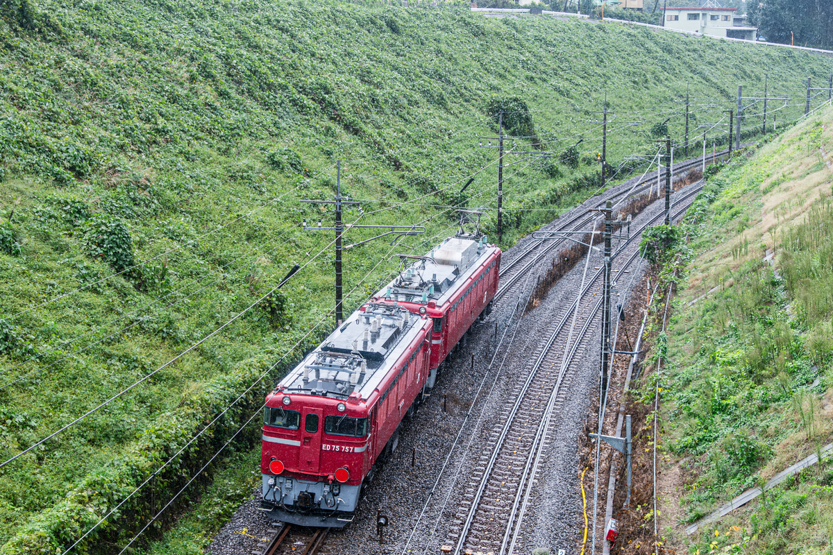 JR東日本 新潟車両センター EF81 140