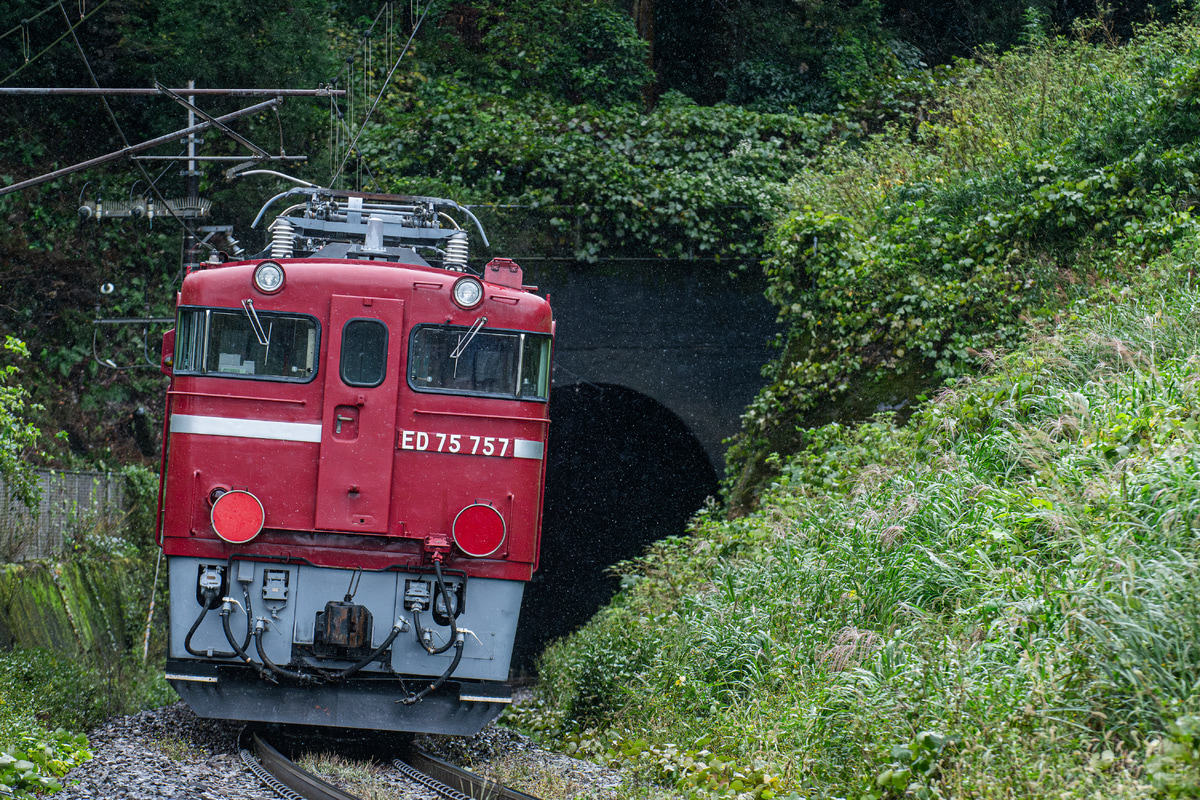 JR東日本 仙台車両センター ED75 757