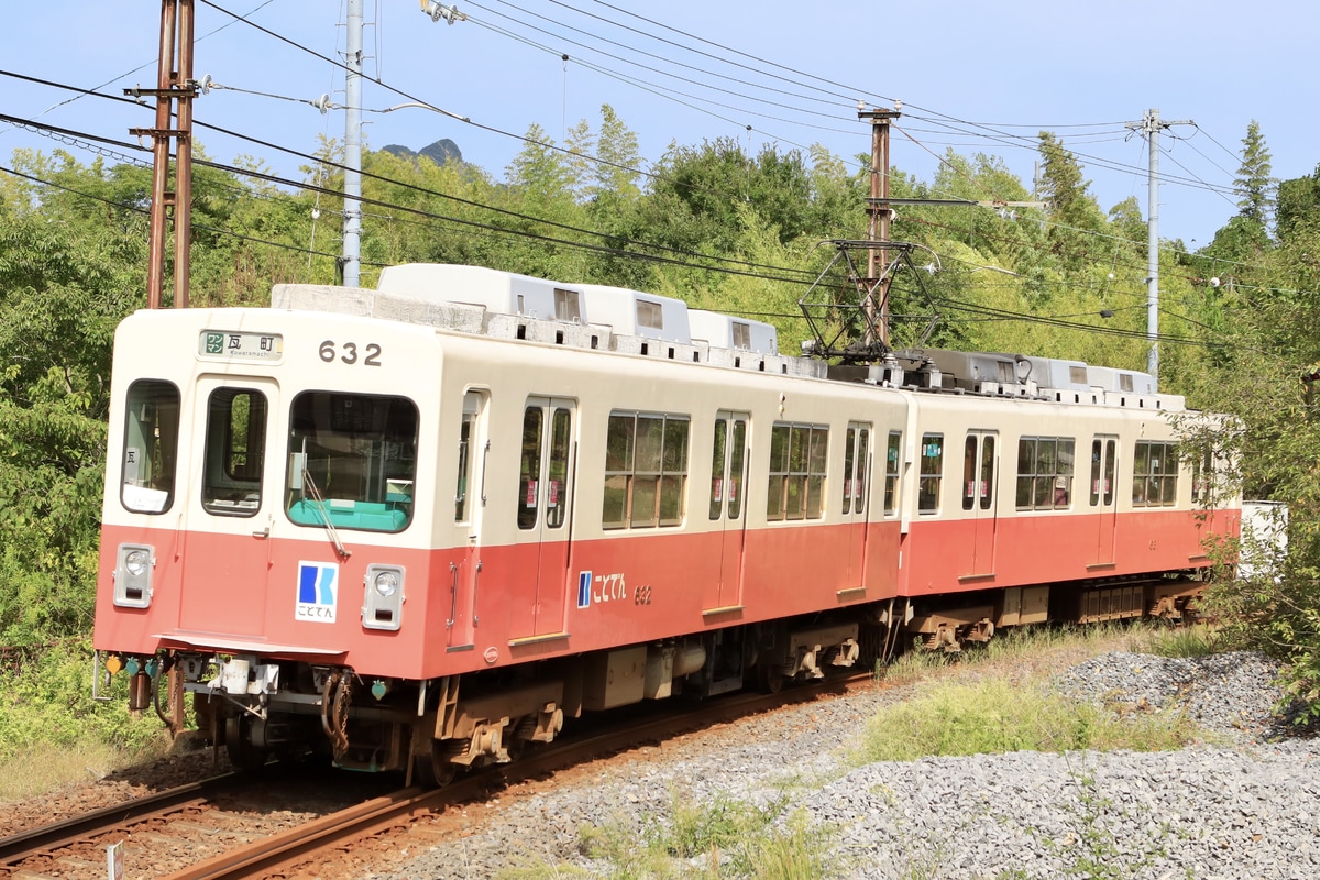 高松琴平電気鉄道 仏生山工場 600系 632