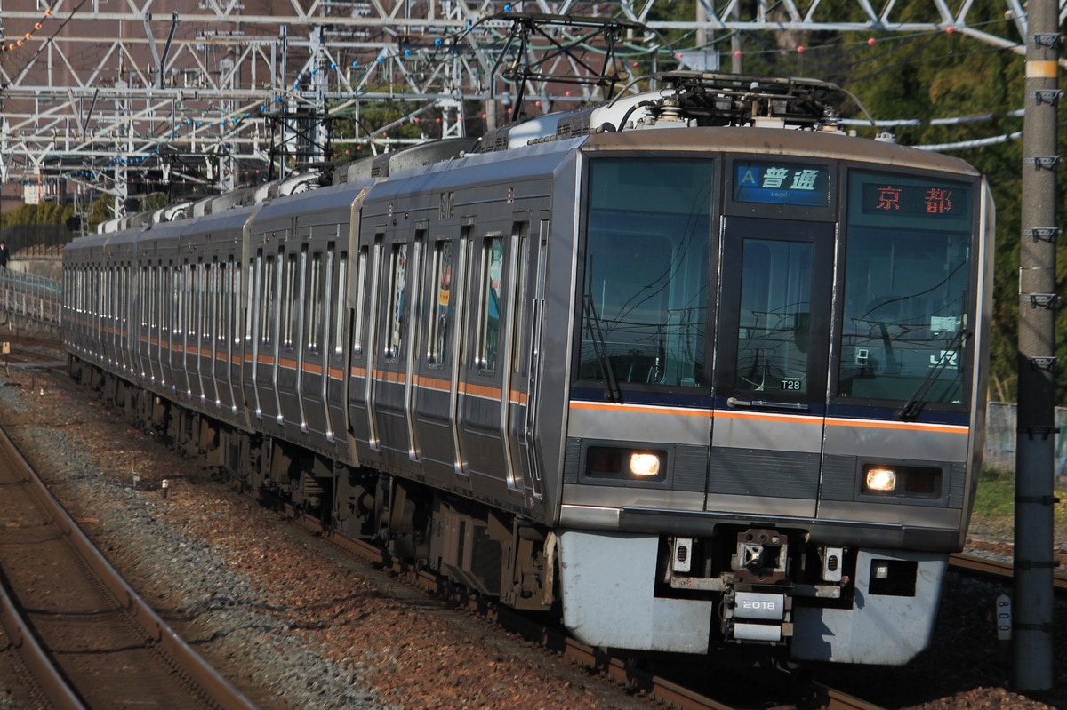 JR西日本  207系 T28編成