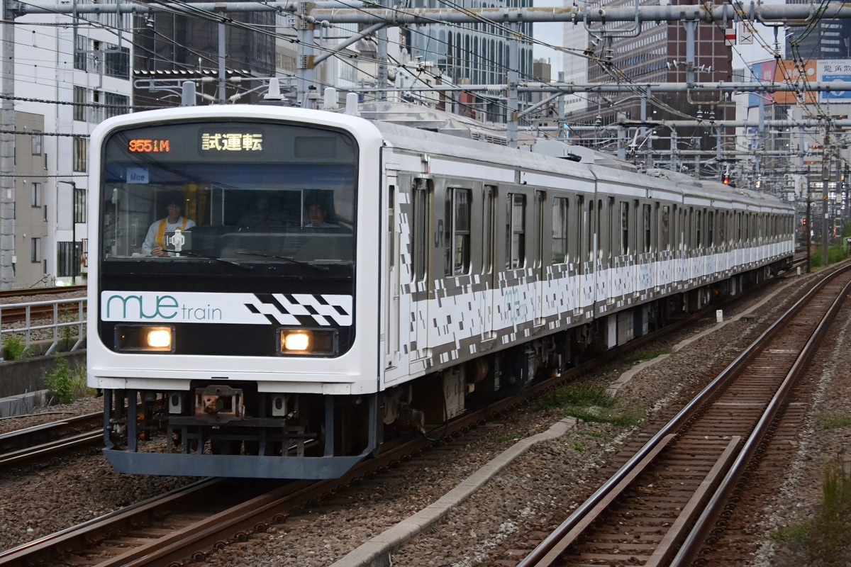 JR東日本 川越車両センター 209系 ハエMue編成