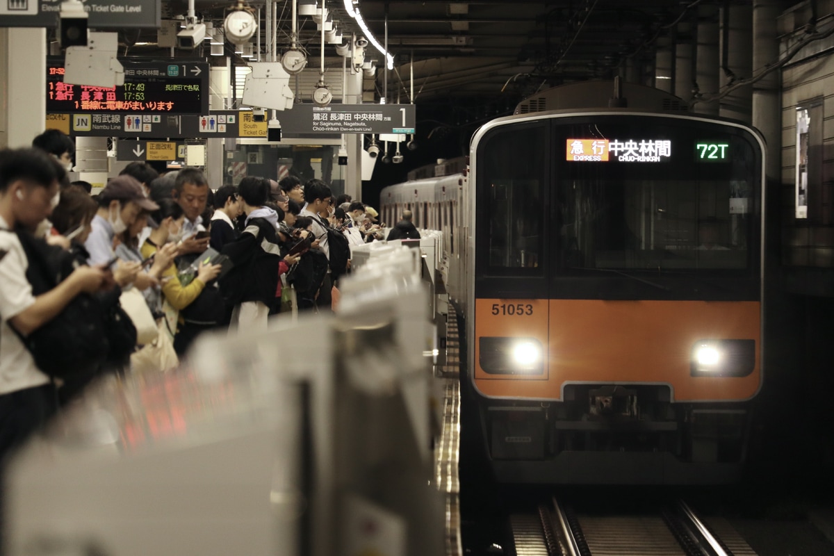 東武鉄道  50050系 51053F