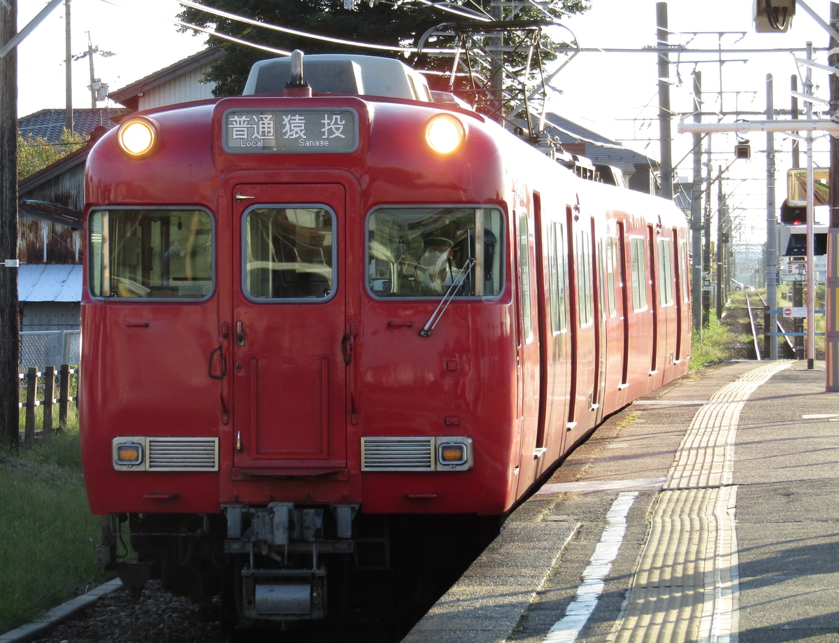 名古屋鉄道  6000系 6014F