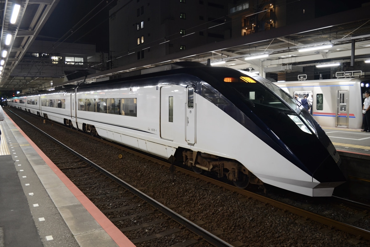 京成電鉄 宗吾車両基地 AE形 AE6編成