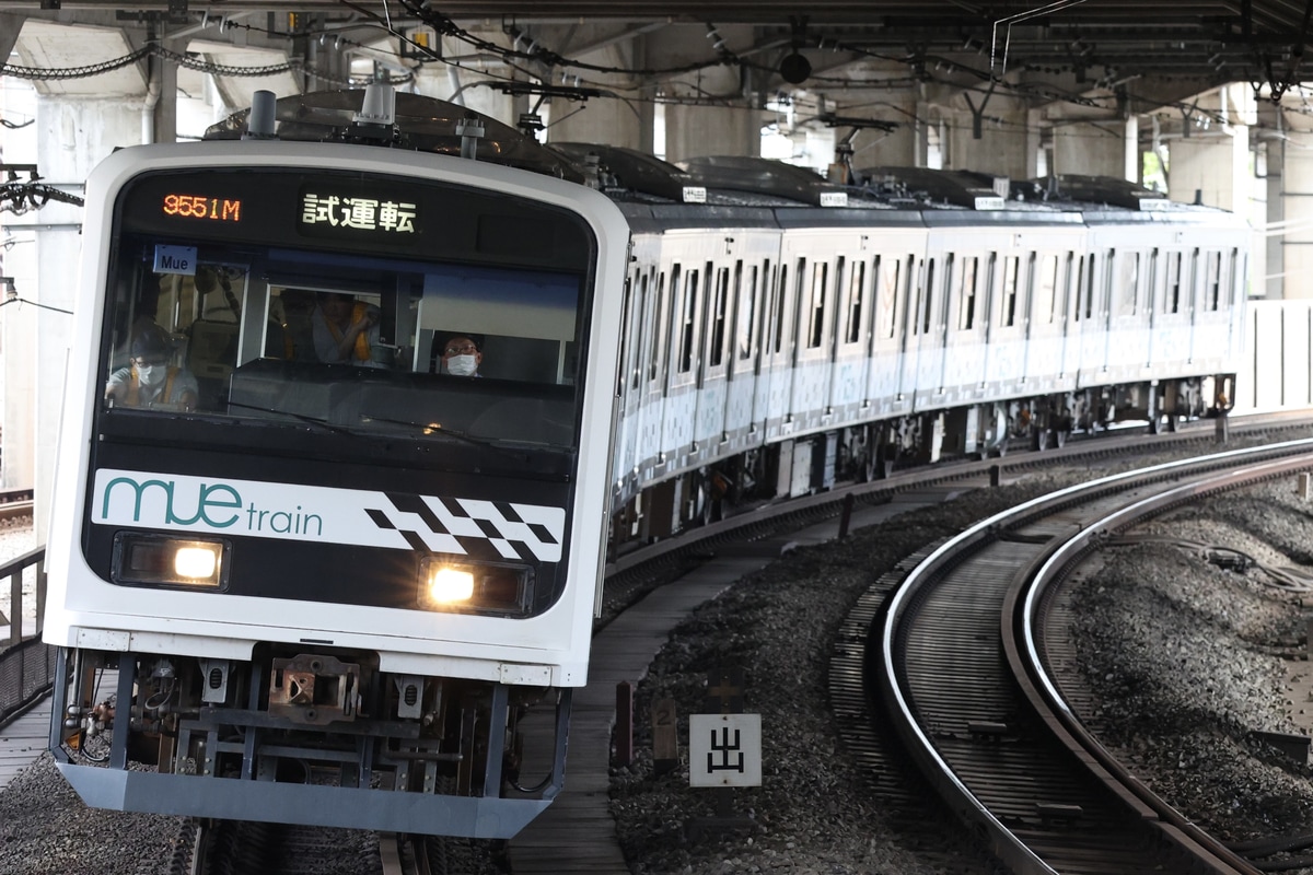 JR東日本 川越車両センター 209系 Mue