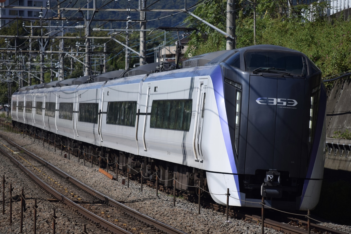 JR東日本 松本車両センター E353系 モトS108編成