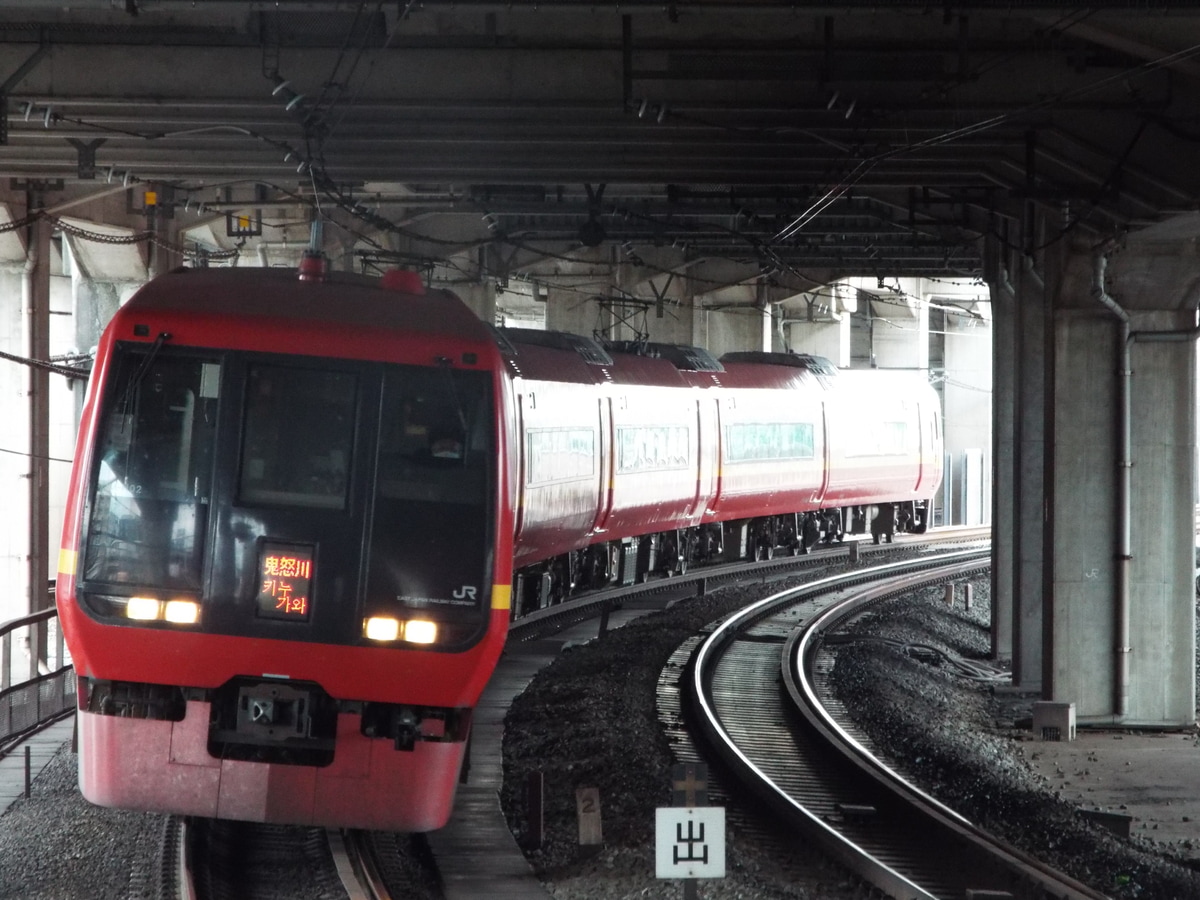 JR東日本 大宮総合車両センター東大宮センター 253系 