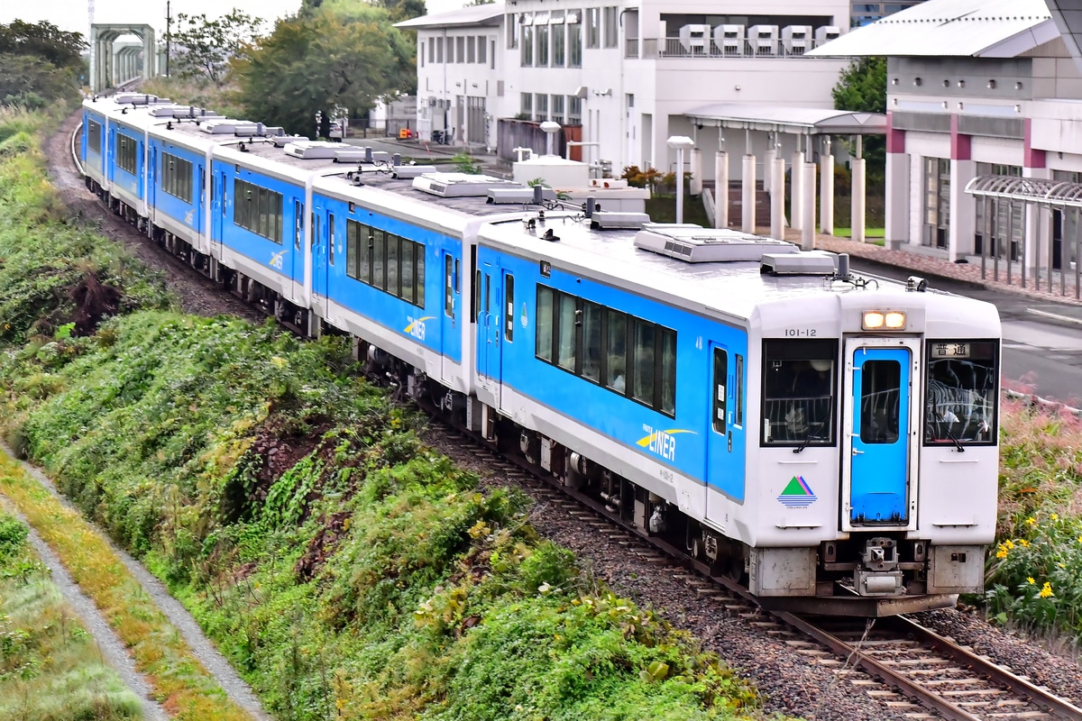 JR東日本  キハ101形 101-12