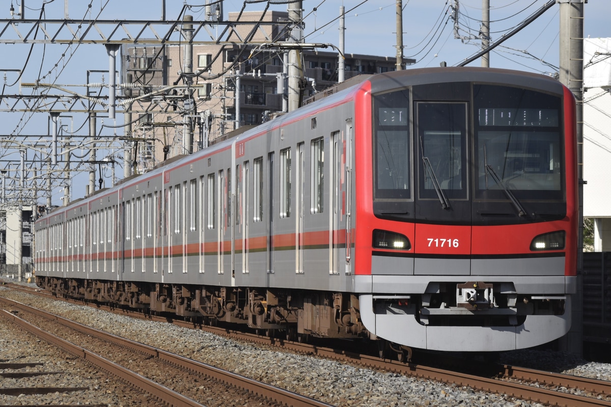 東武鉄道 南栗橋車両管区春日部支所 70000系 71716F