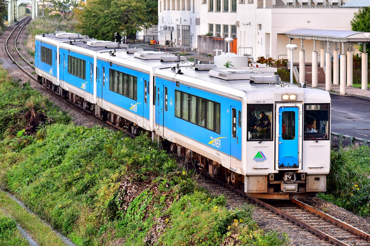 JR東日本  キハ101形 101-4