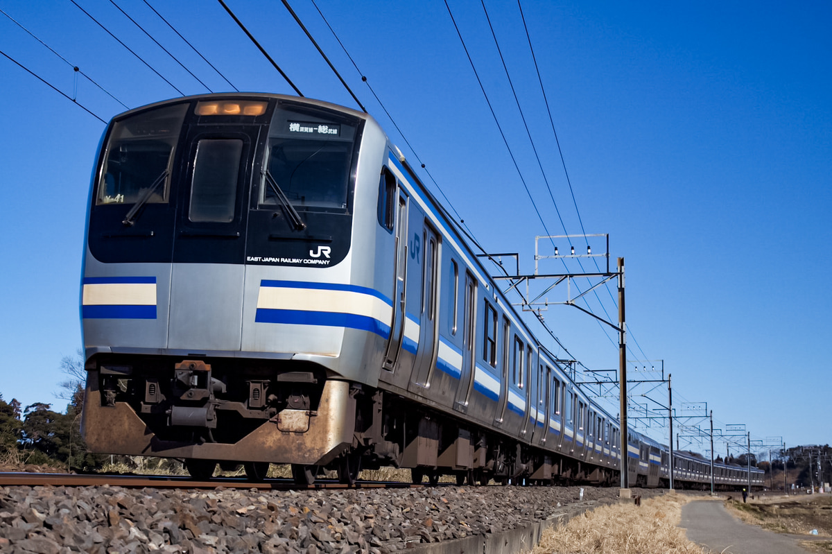 JR東日本  E217系 Y41