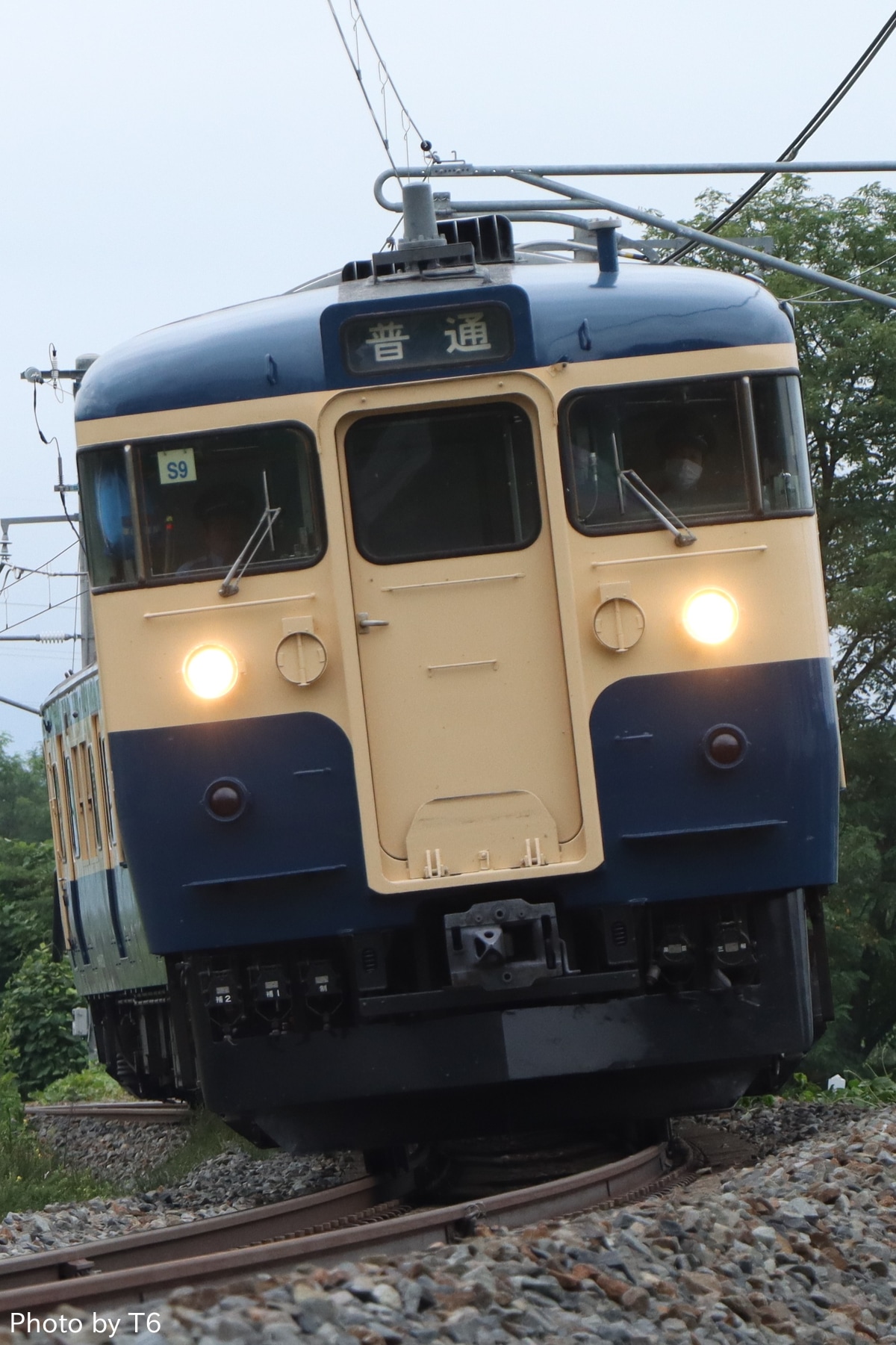 しなの鉄道  115系 S9編成