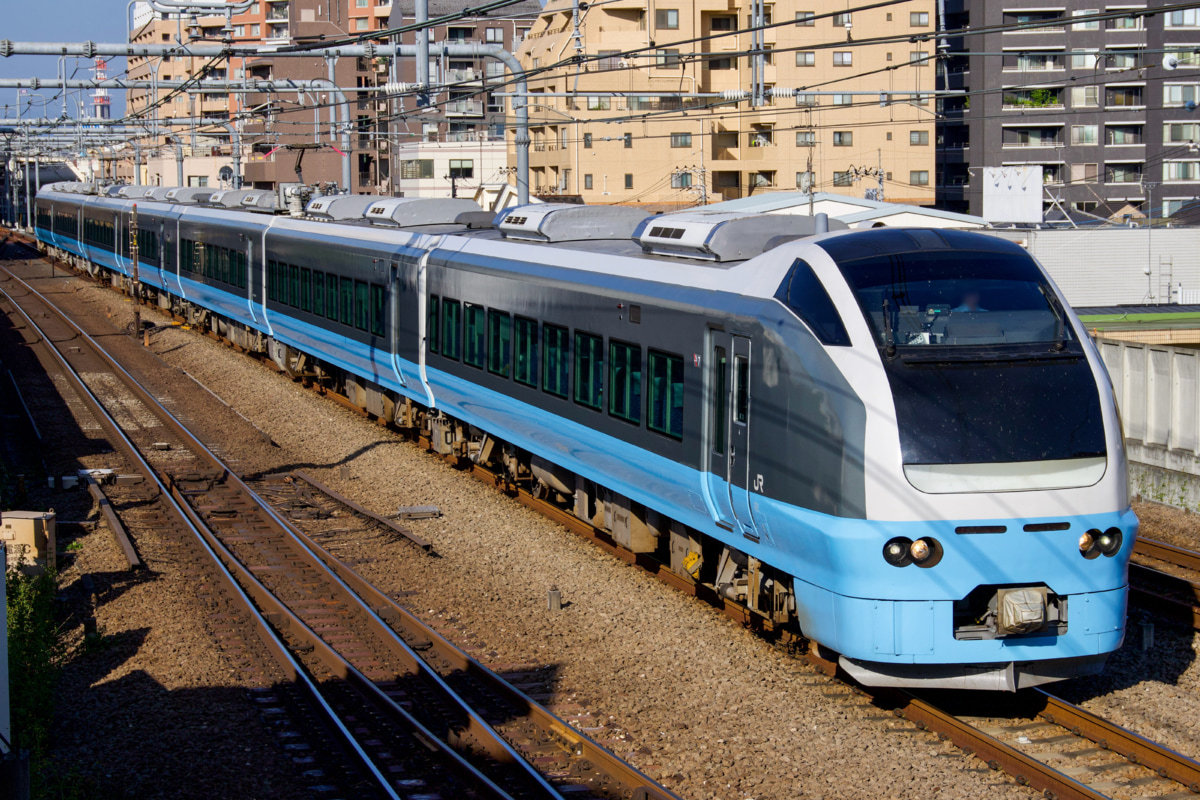 JR東日本 勝田車両センター E653系1000番代 カツK71編成