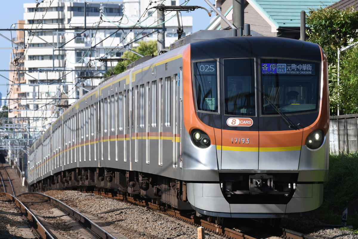 東京メトロ  17000系 17193F