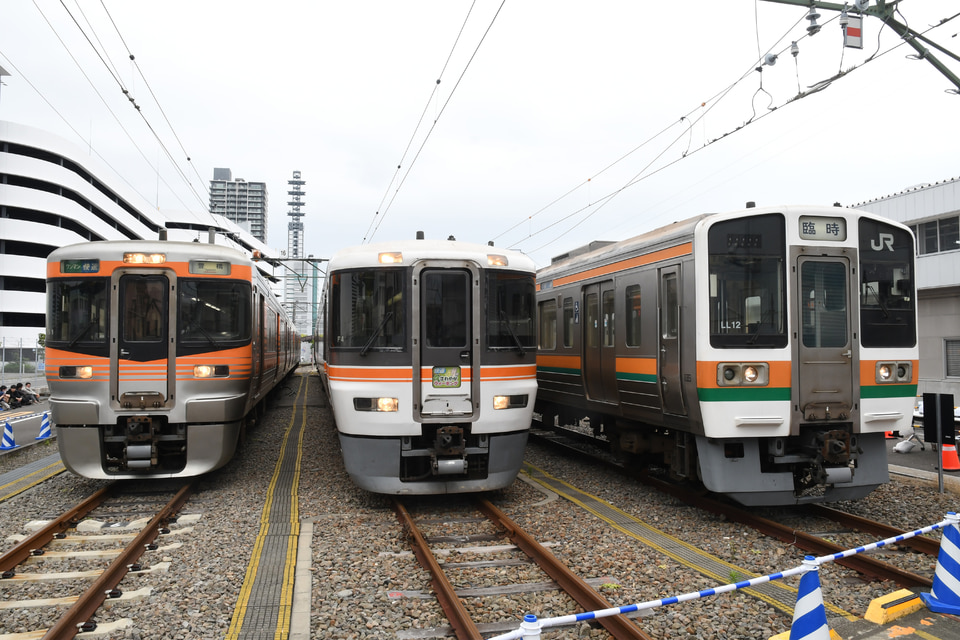 JR海313系シスS1編成<br class="br-sp" />(S1編成)の写真