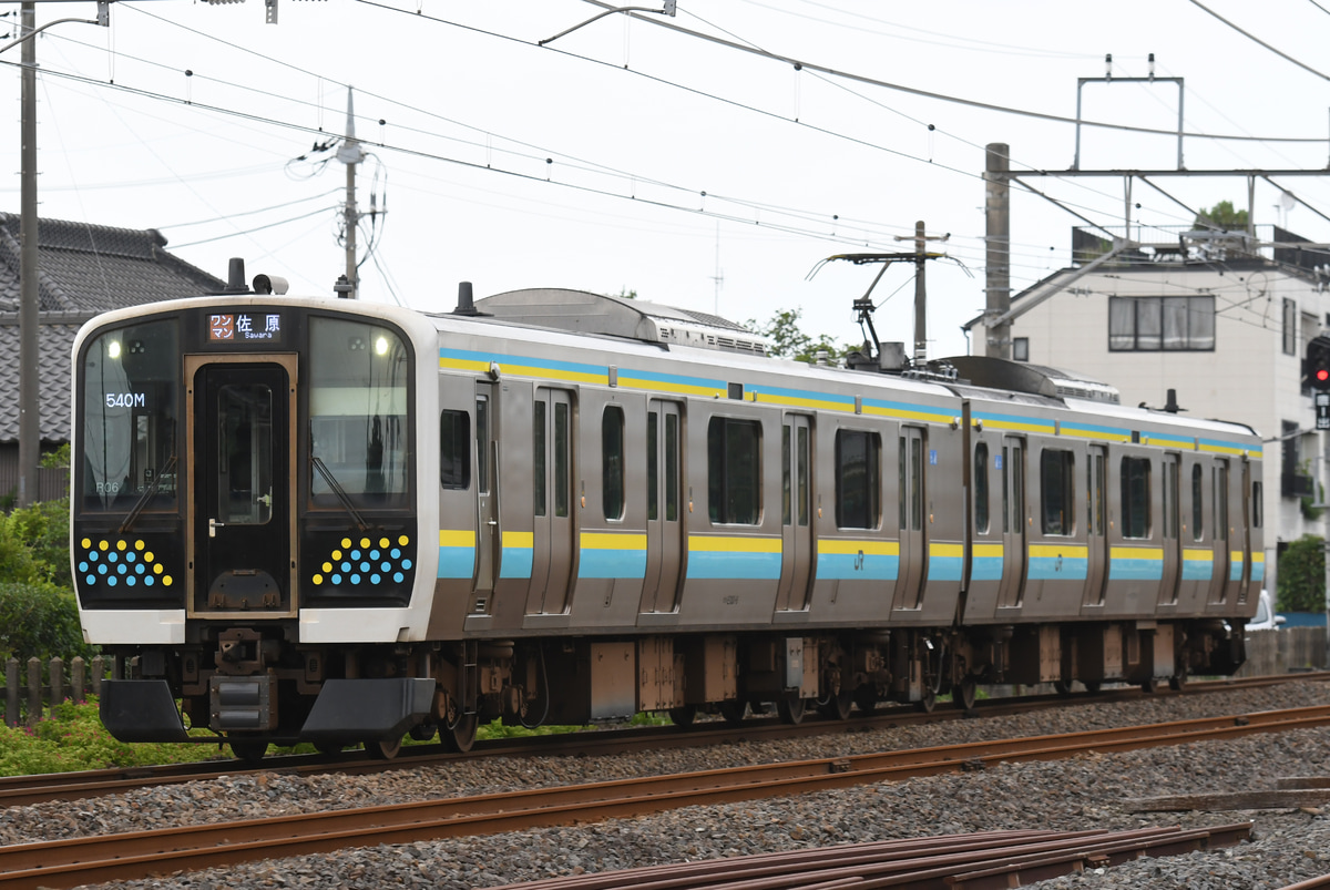 JR東日本 幕張車両センター E131系 R06編成