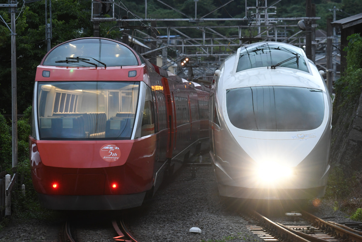 小田急電鉄 喜多見検車区 50000形 