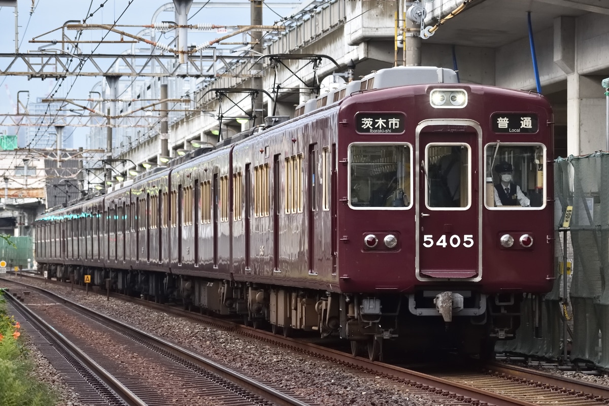 阪急電鉄 正雀車庫 5300系 5304F