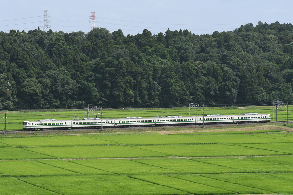 JR東日本 大宮総合車両センター東大宮センター 185系 C1編成