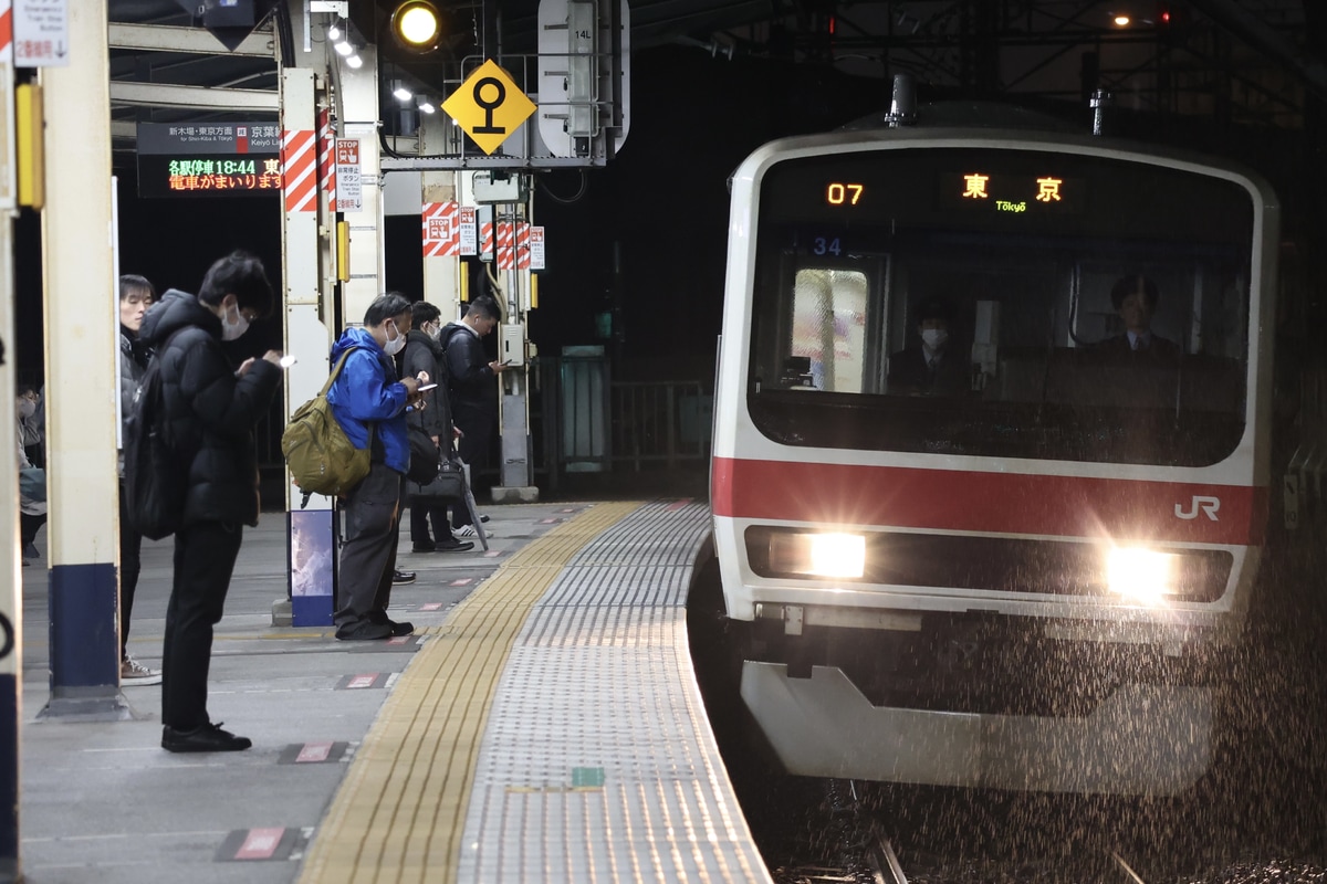 JR東日本 京葉車両センター 209系 ケヨ34