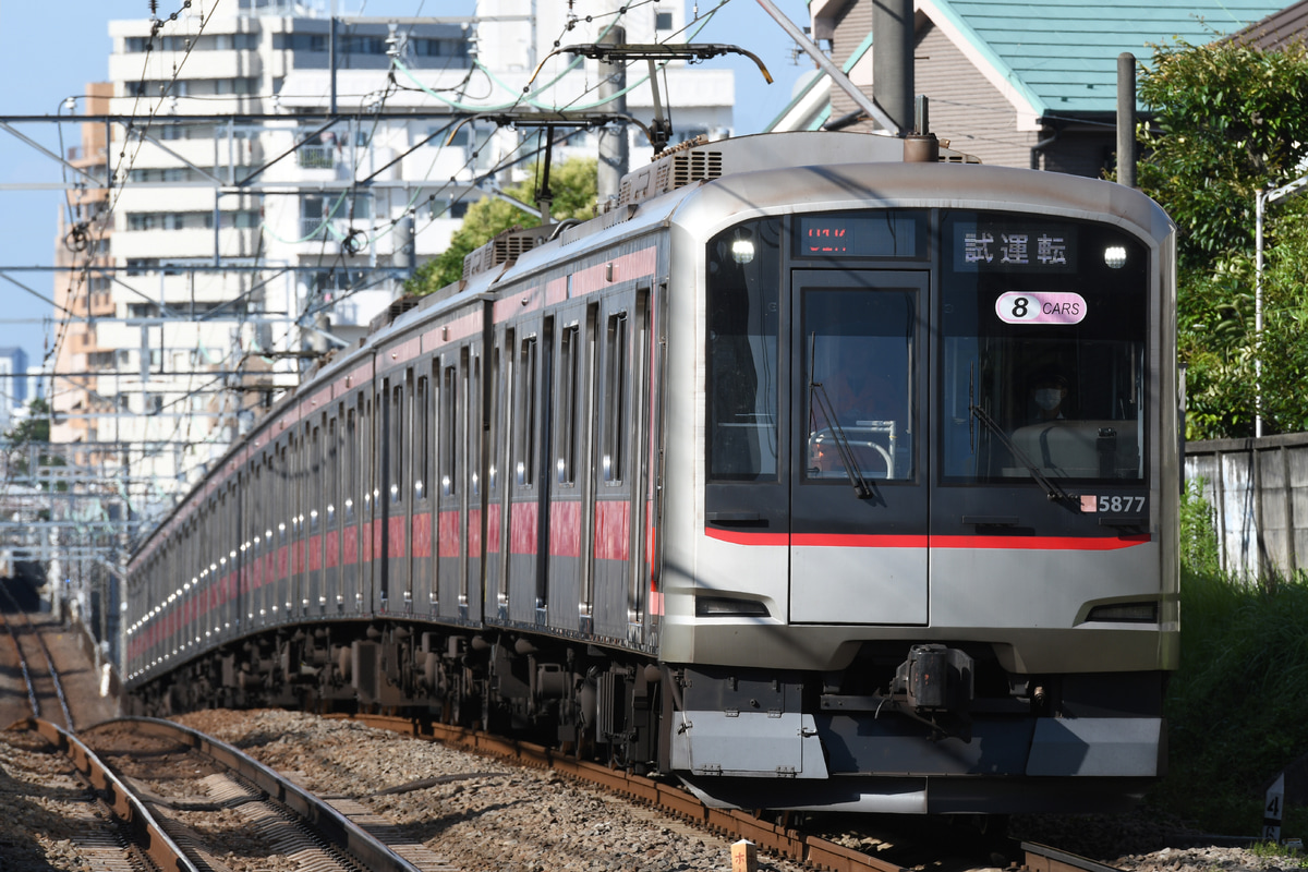 東急電鉄 元住吉検車区 5050系 5177F