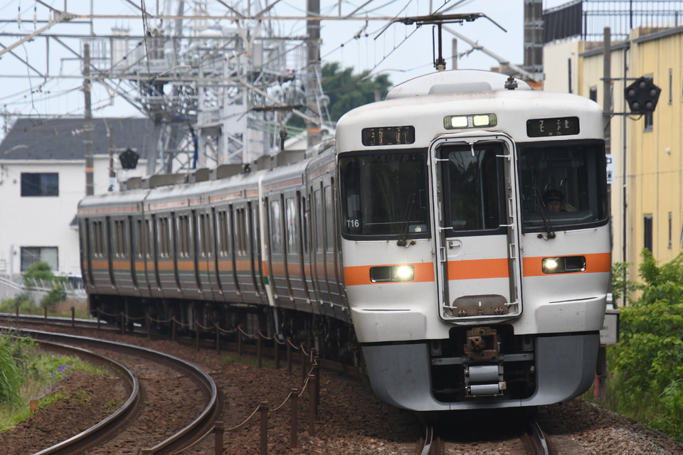 JR海313系シスT16編成<br class="br-sp" />(T16編成)の写真