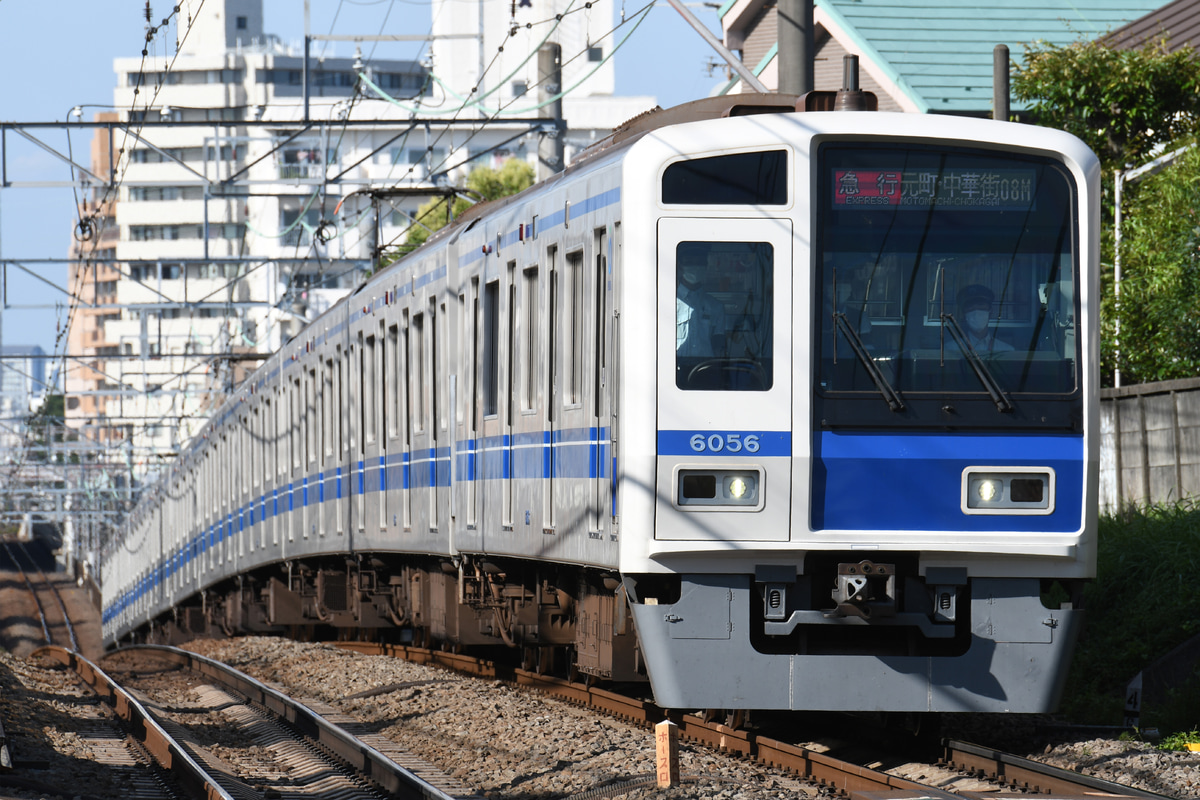 西武鉄道  6000系 6156F