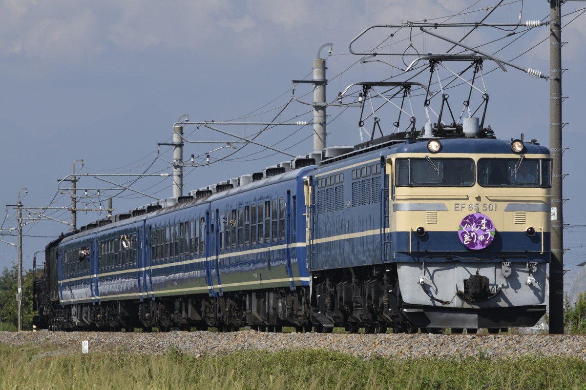 JR東日本 ぐんま車両センター EF65形 EF65-501