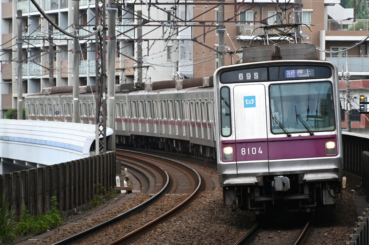 東京メトロ  8000系 8104F