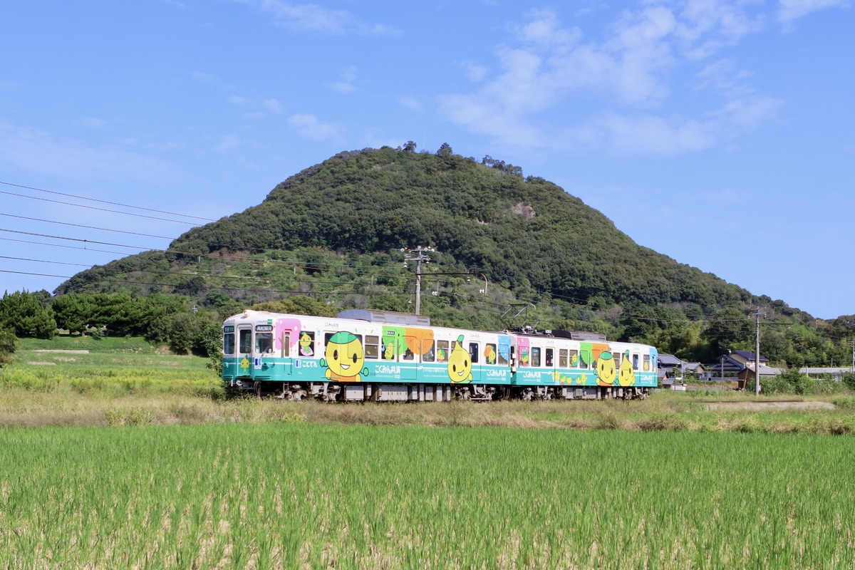 高松琴平電気鉄道 仏生山工場 1300形 1308