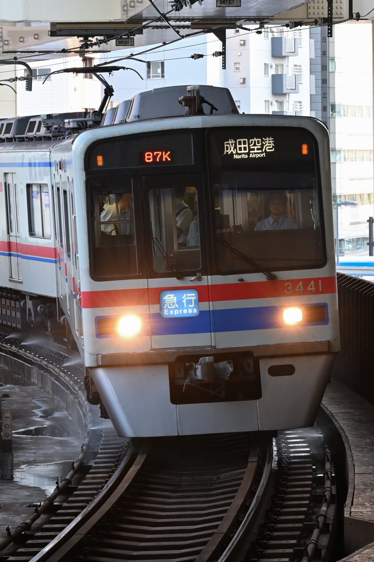 京成電鉄 宗吾車両基地 3400形 3448F