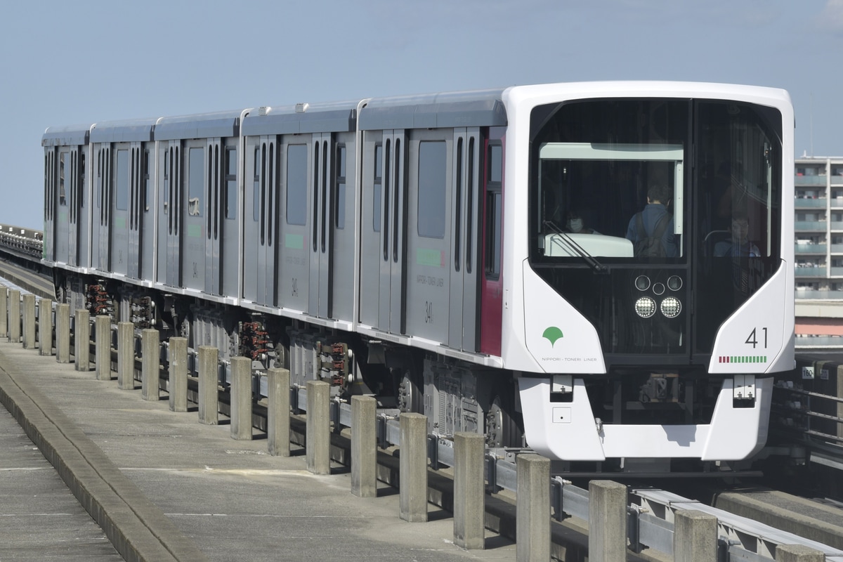 東京都交通局 舎人車両検修場 330形 341F