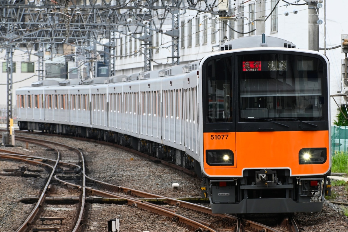 東武鉄道  50070系 51077F