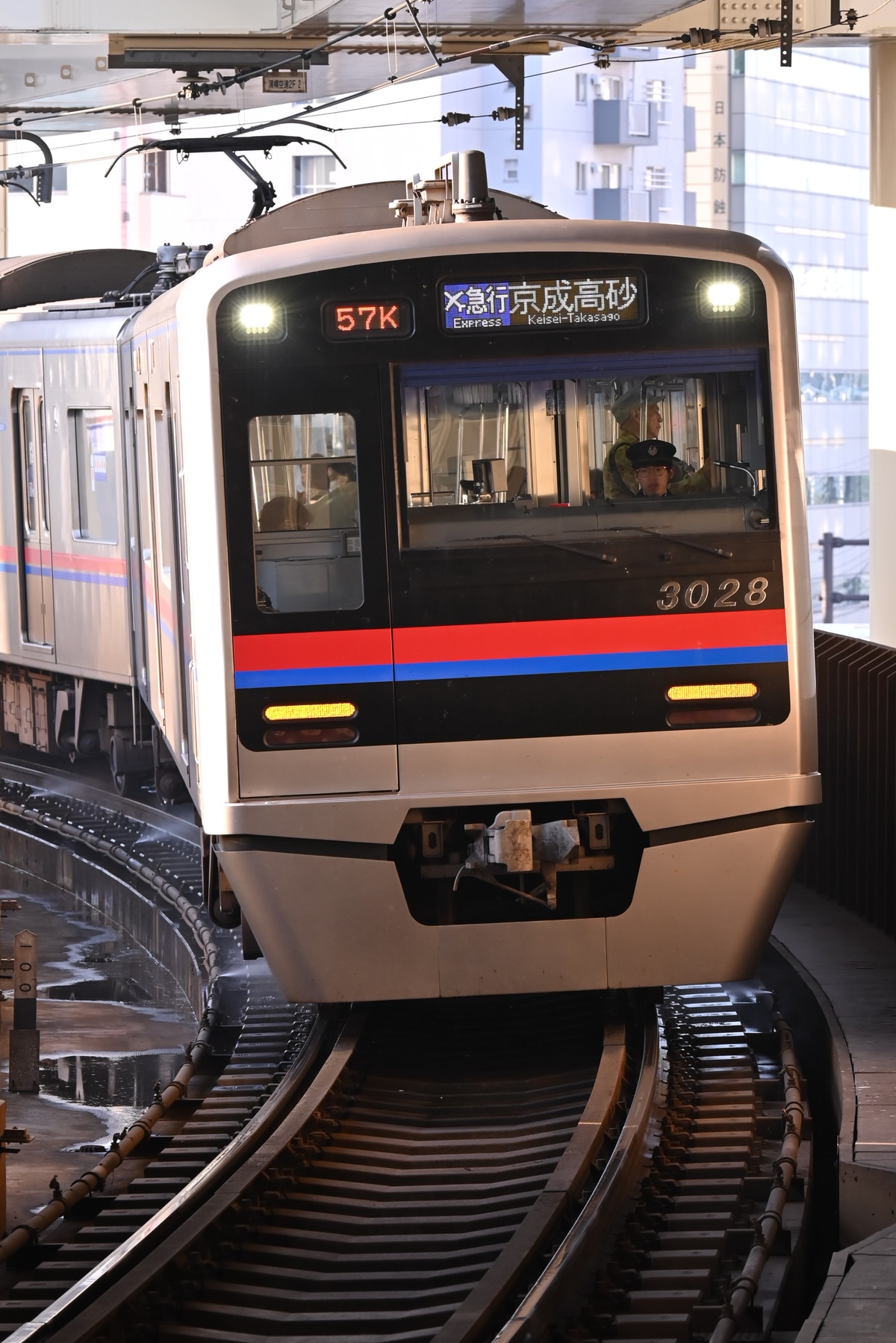京成電鉄 宗吾車両基地 3000形 3028F
