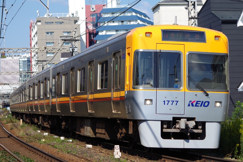 京王1777F(1777編成)(1727F)(1727編成)の編成データ、編成表、ニュース