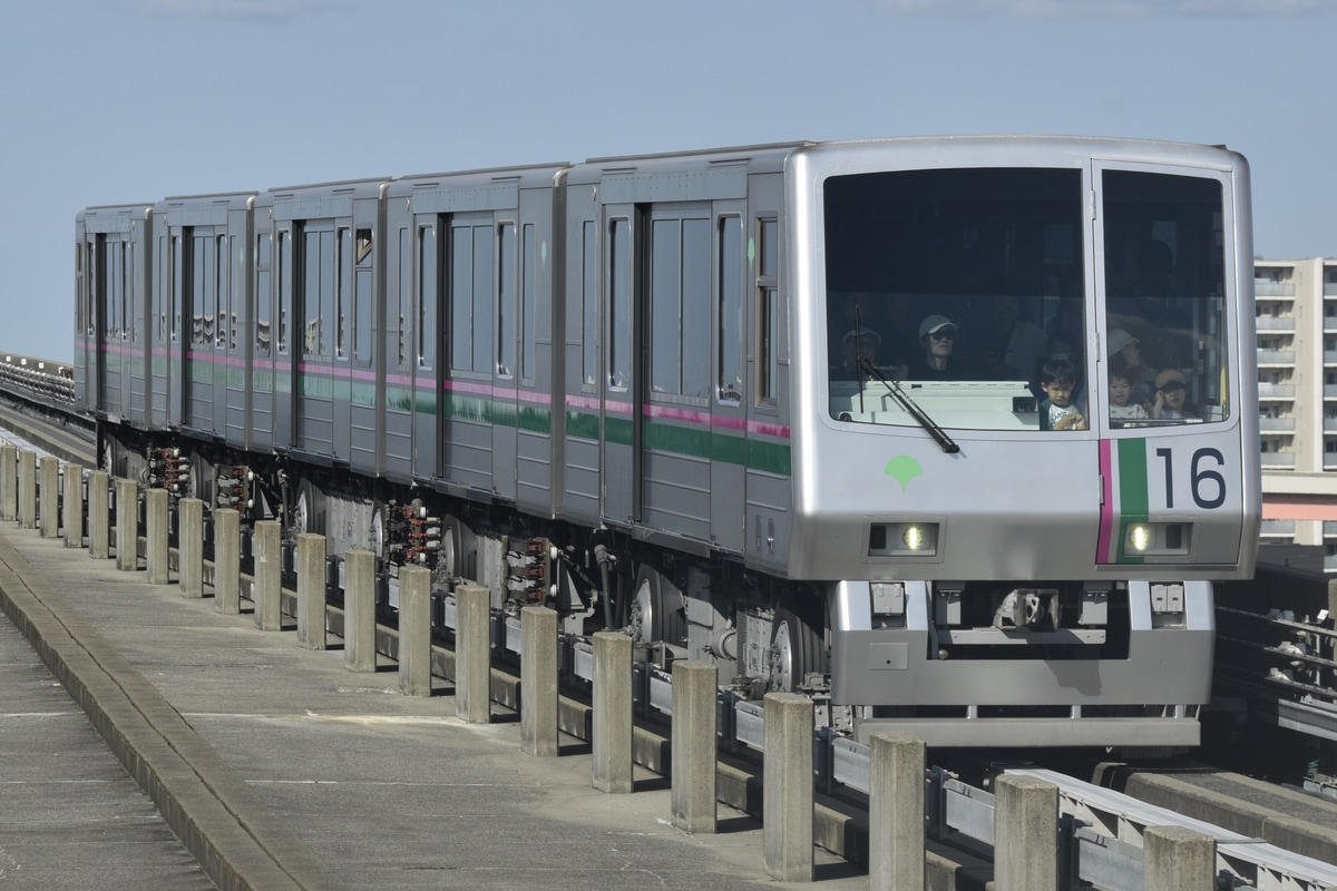 東京都交通局 舎人車両検修場 300形 316F